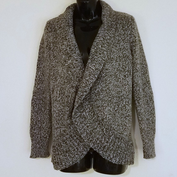 Talbots Petites Knit Cardigan Cotton Angora XSP - Picture 8 of 8